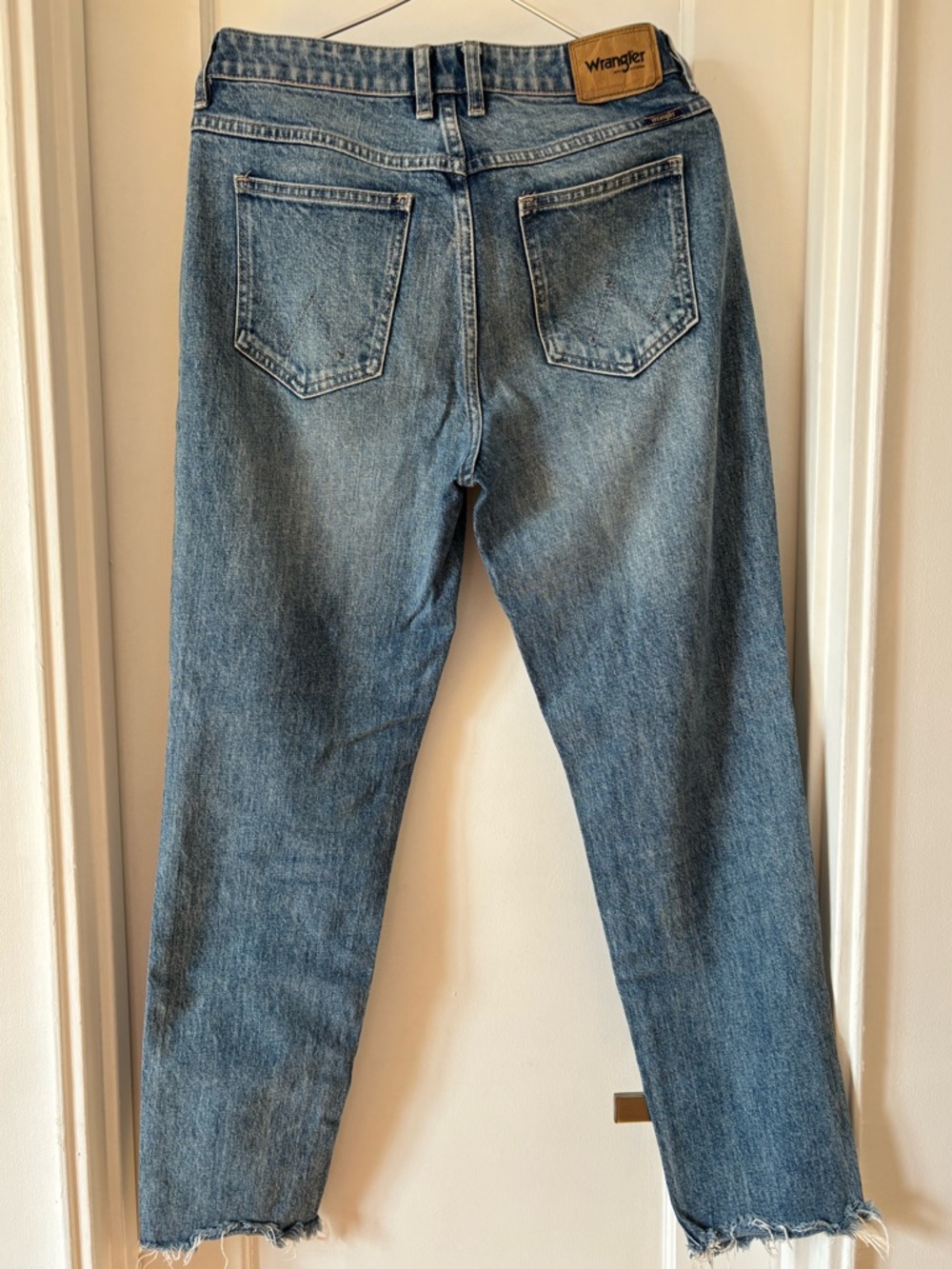 Wrangler x Urban Outfitters collaborated Women’s Denim Jeans